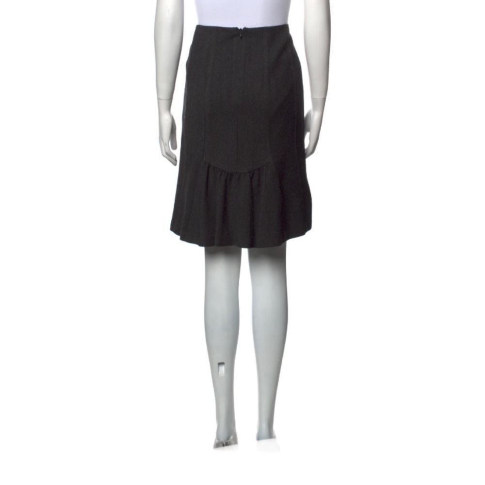 - Rebecca Taylor Wool Knee Length Skirt - Picture 3 of 8